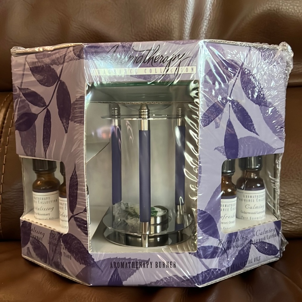 Aromatherapy Fragrance Collection